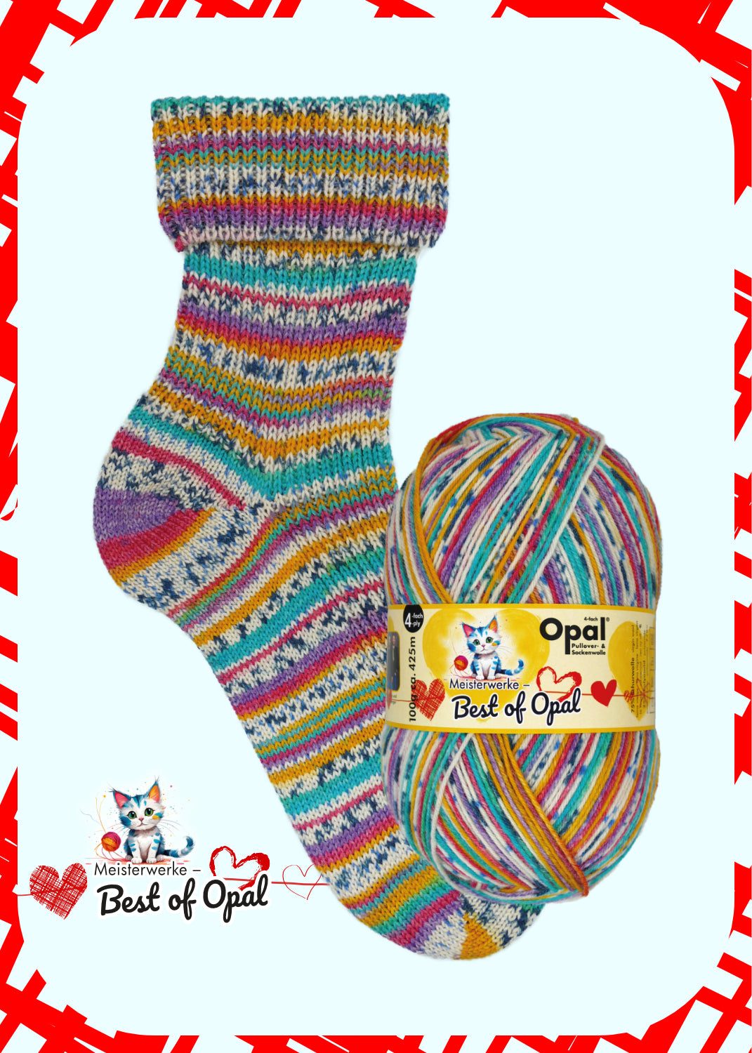 Opal Sockenwolle Meisterwerke - The Best of Opal