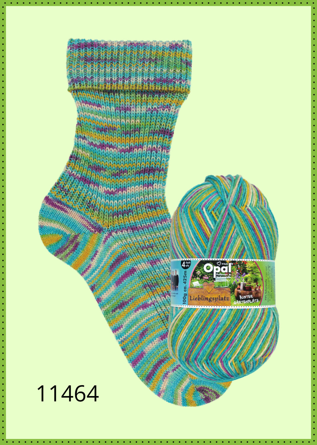 Opal Sockenwolle Lieblingsplatz