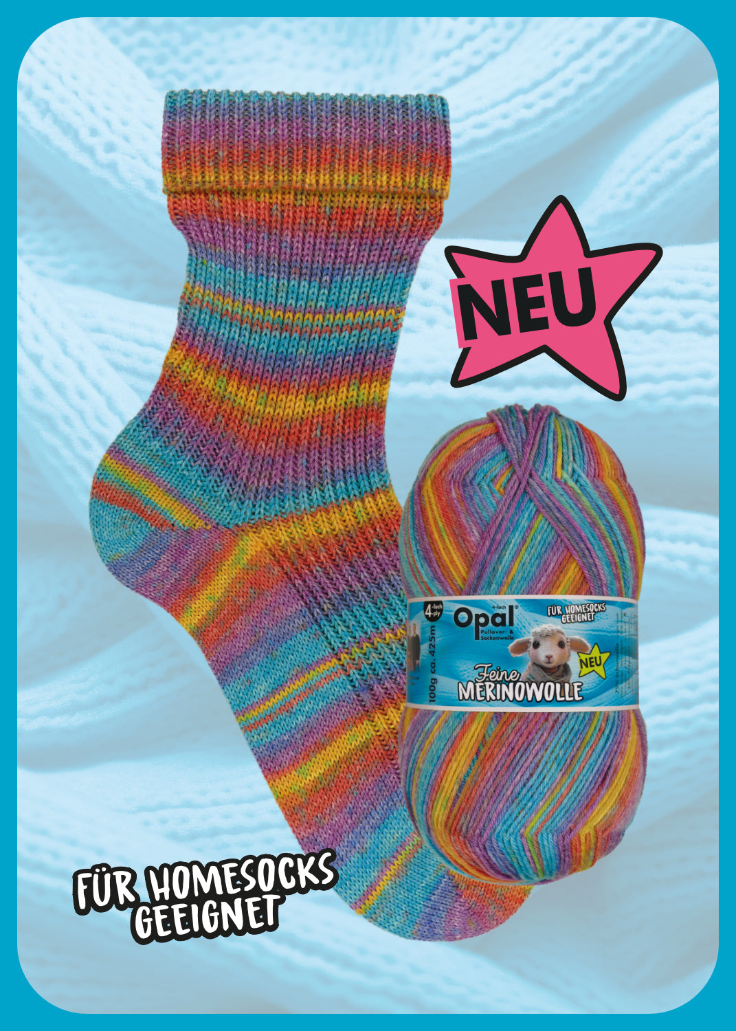 Opal Feine Merinowolle