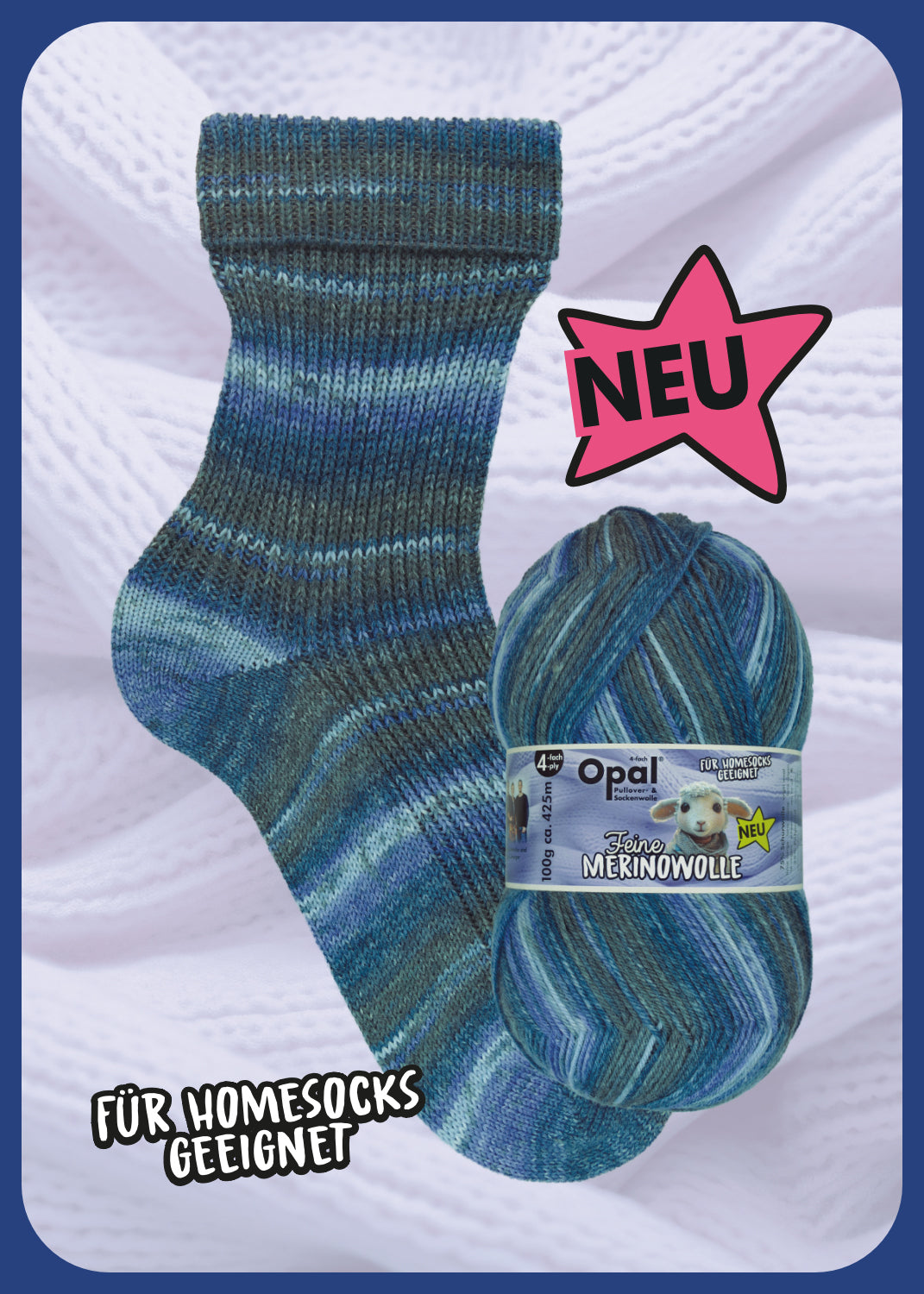 Opal Feine Merinowolle