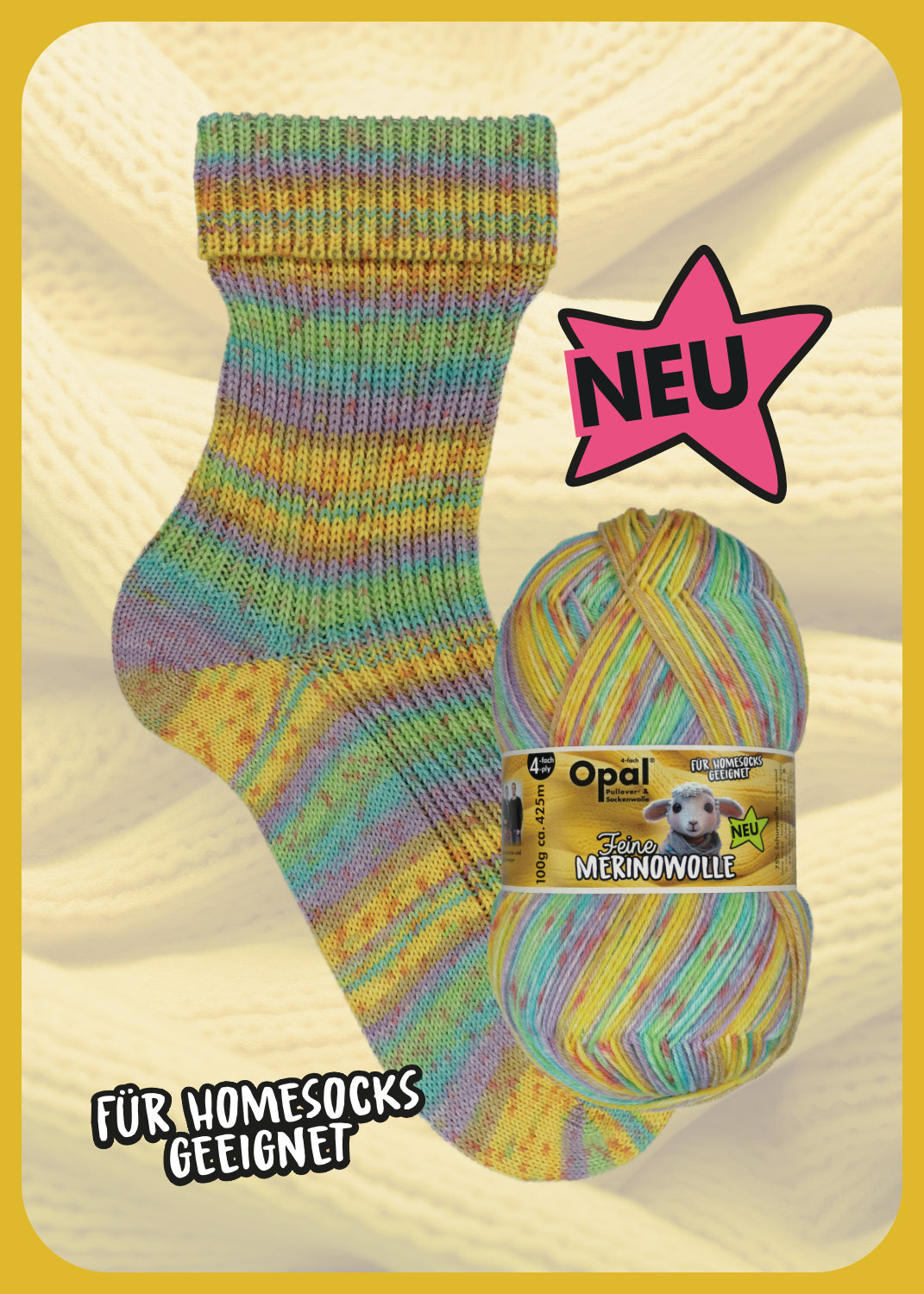Opal Feine Merinowolle
