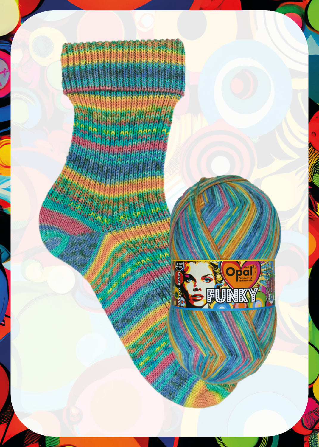 Opal Sockenwolle Funky