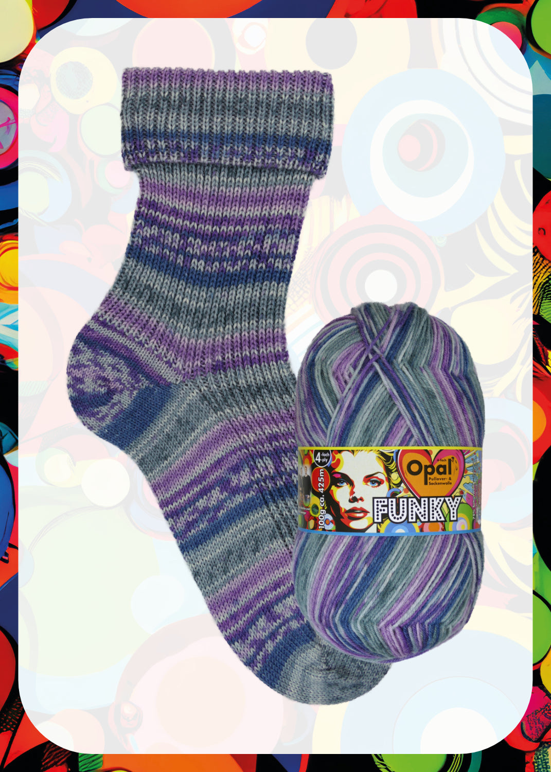 Opal Sockenwolle Funky