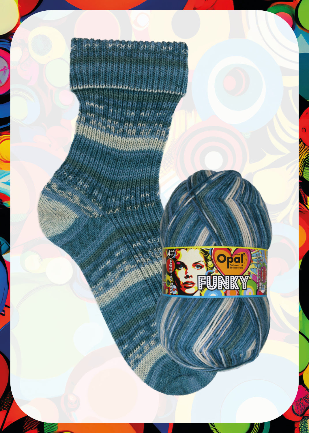 Opal Sockenwolle Funky