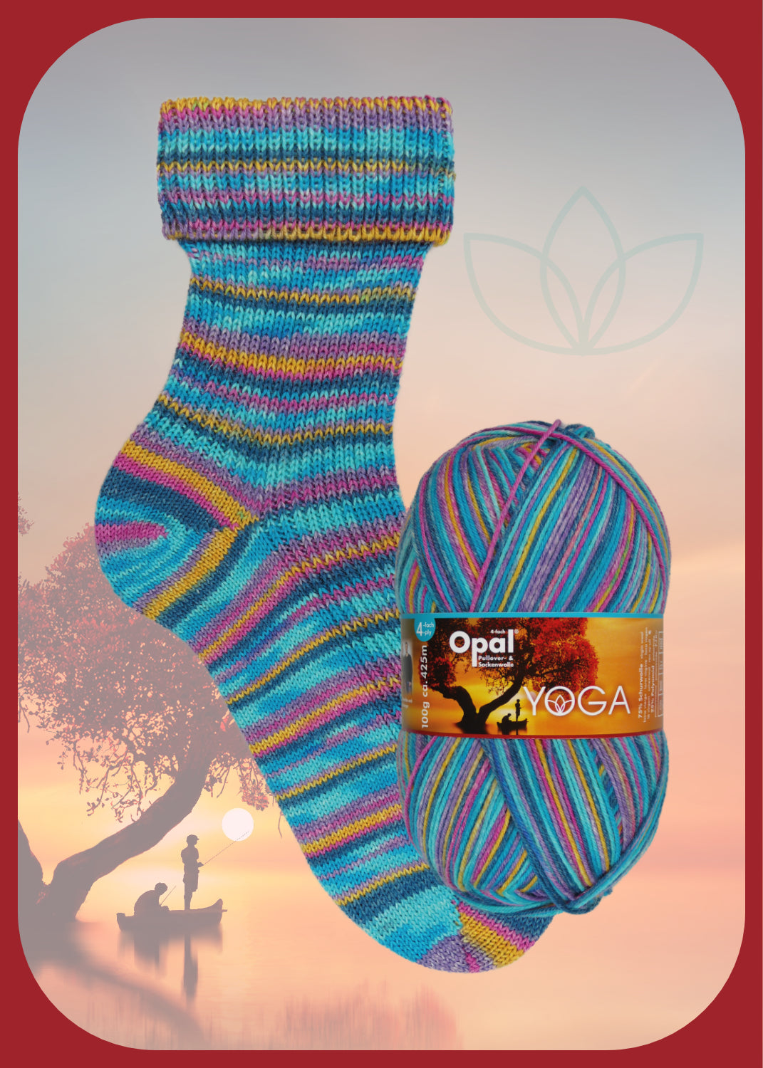 Opal Sockenwolle Yoga