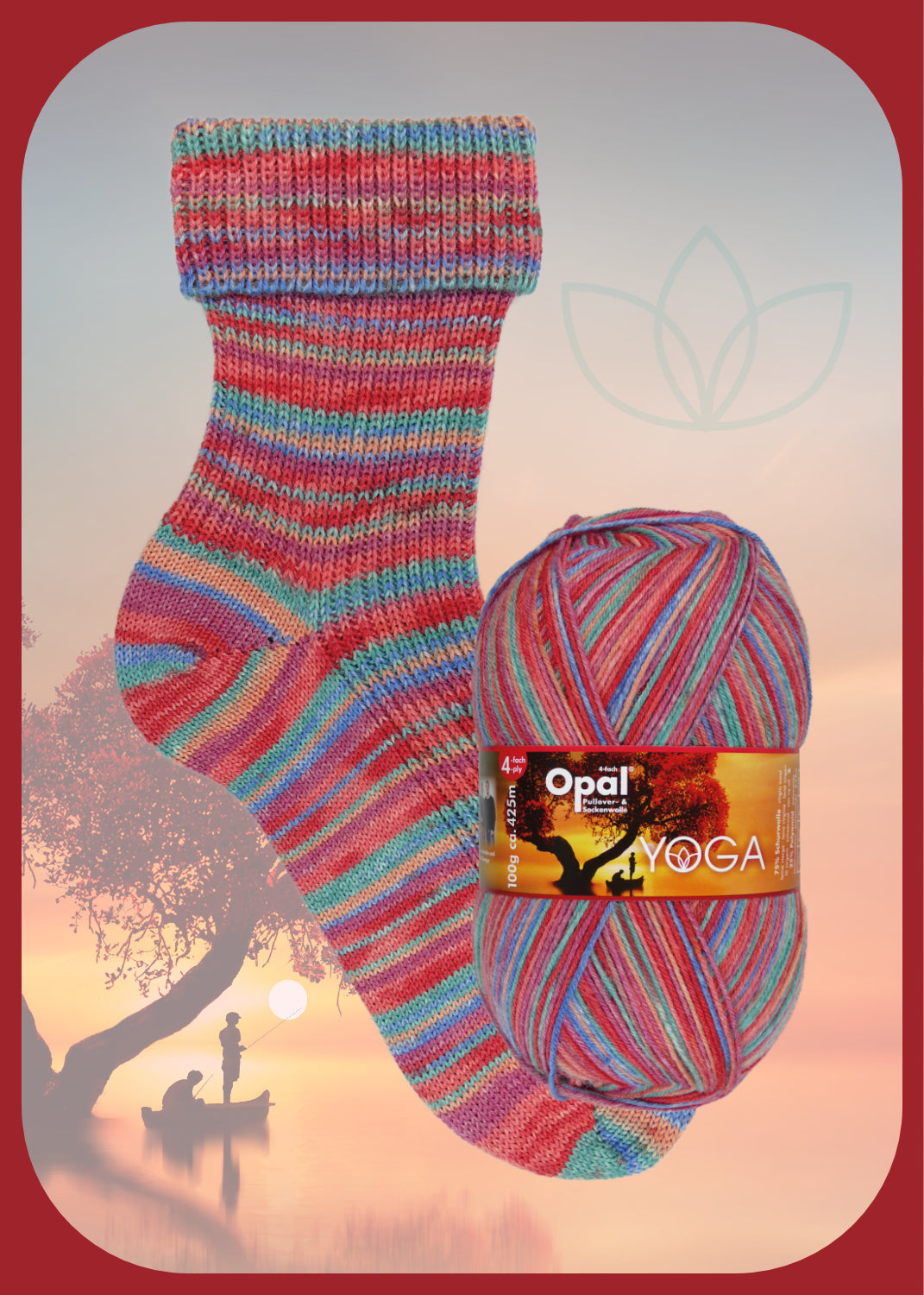 Opal Sockenwolle Yoga
