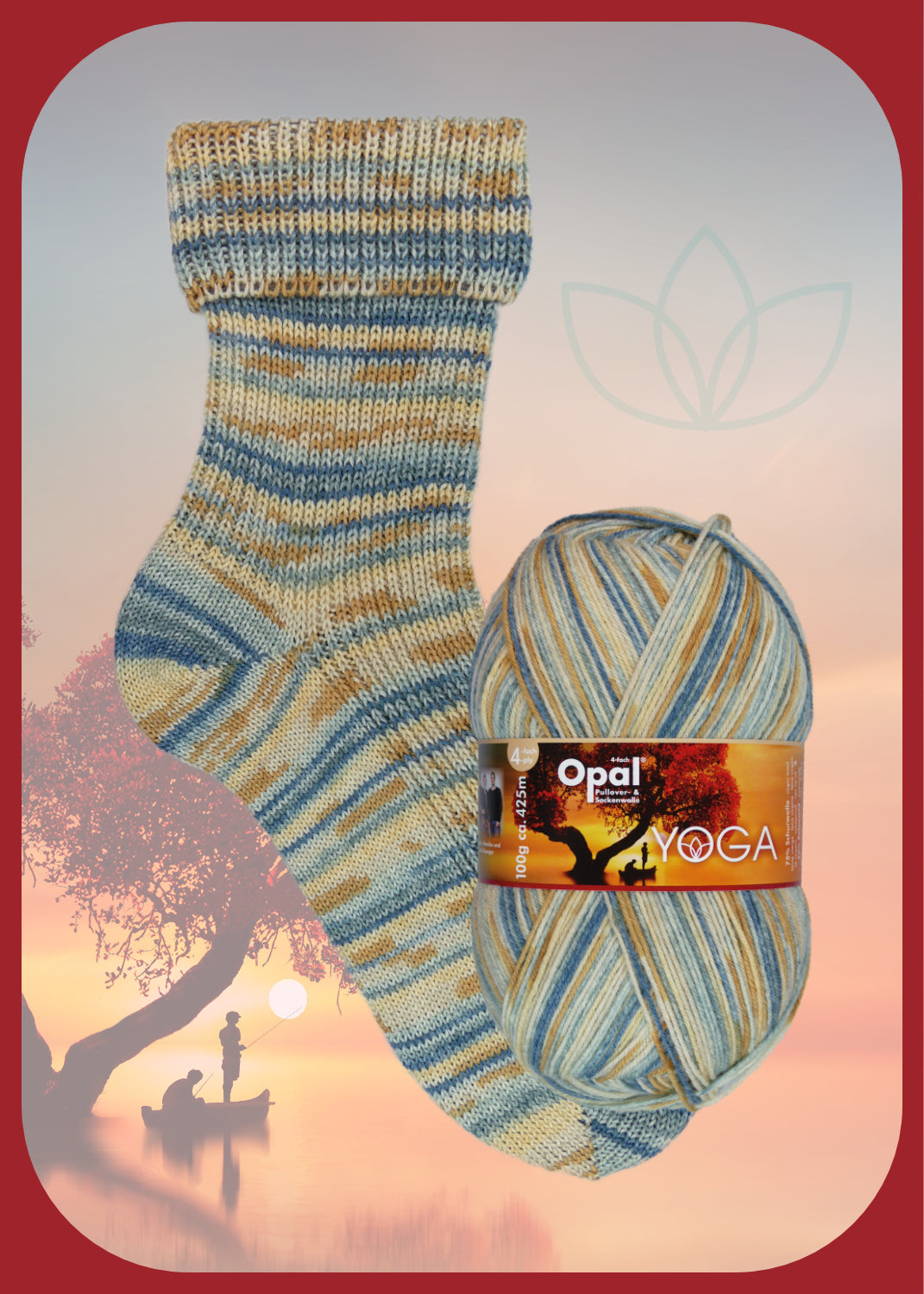 Opal Sockenwolle Yoga