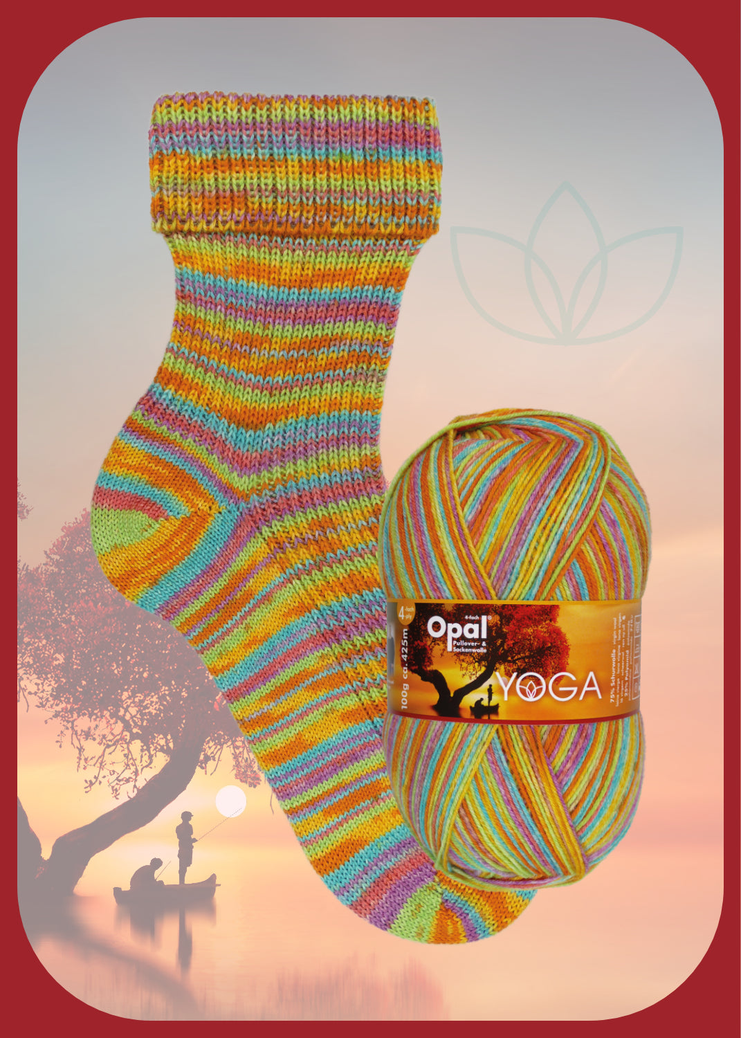 Opal Sockenwolle Yoga