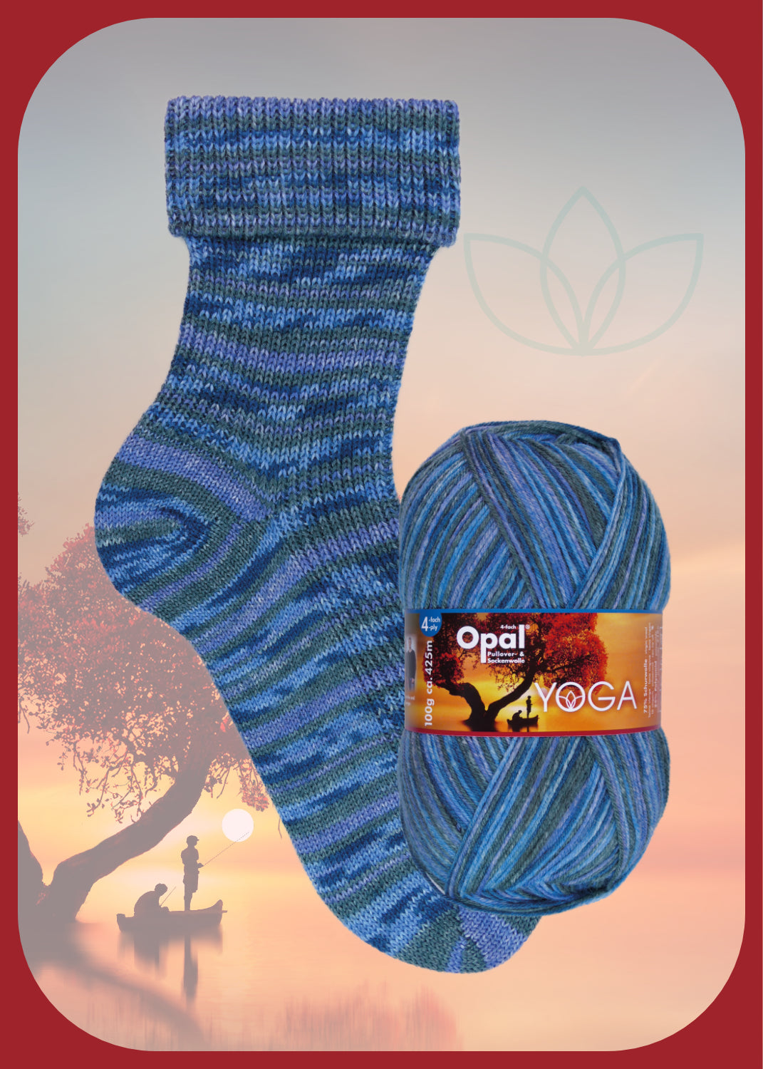 Opal Sockenwolle Yoga