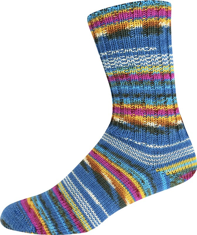 Supersocke Merino extrafein Sortiment 366