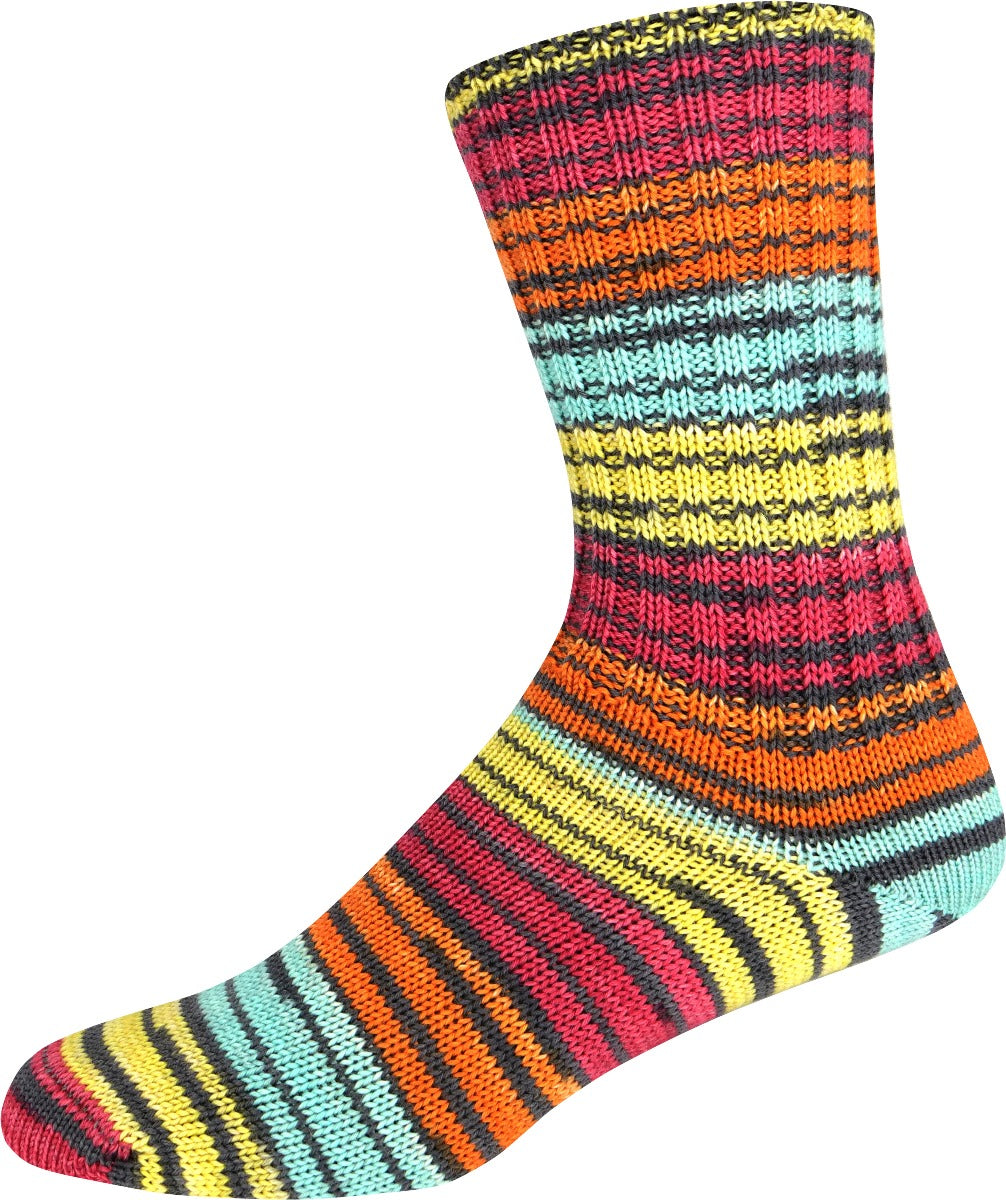 Supersocke Silk Color Sortiment 379