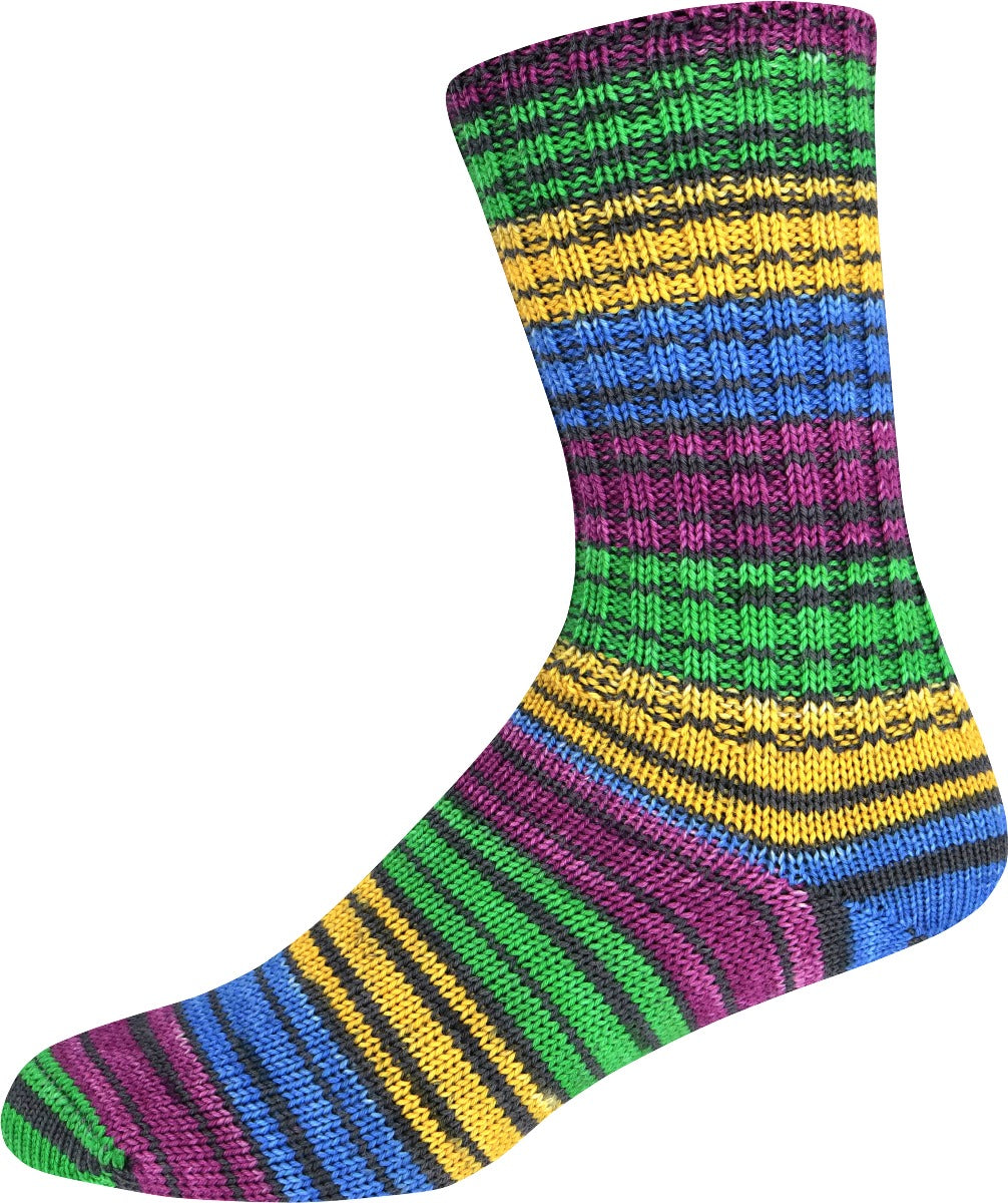 Supersocke Silk Color Sortiment 379