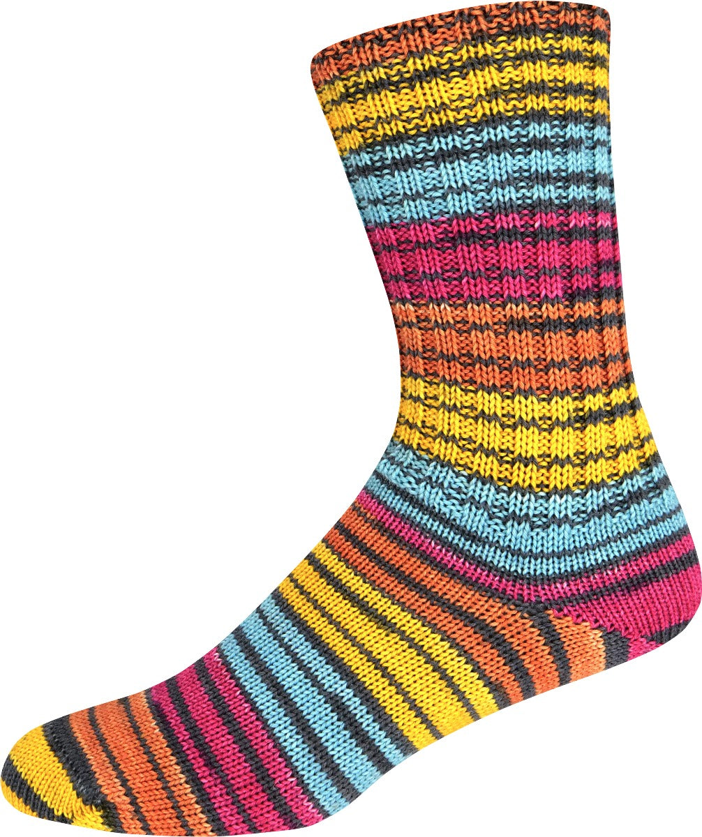 Supersocke Silk Color Sortiment 379