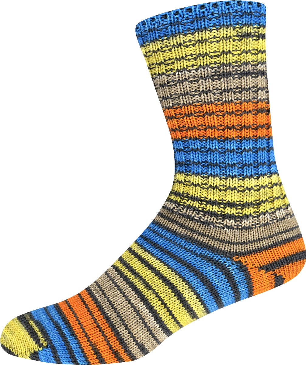 Supersocke Silk Color Sortiment 379