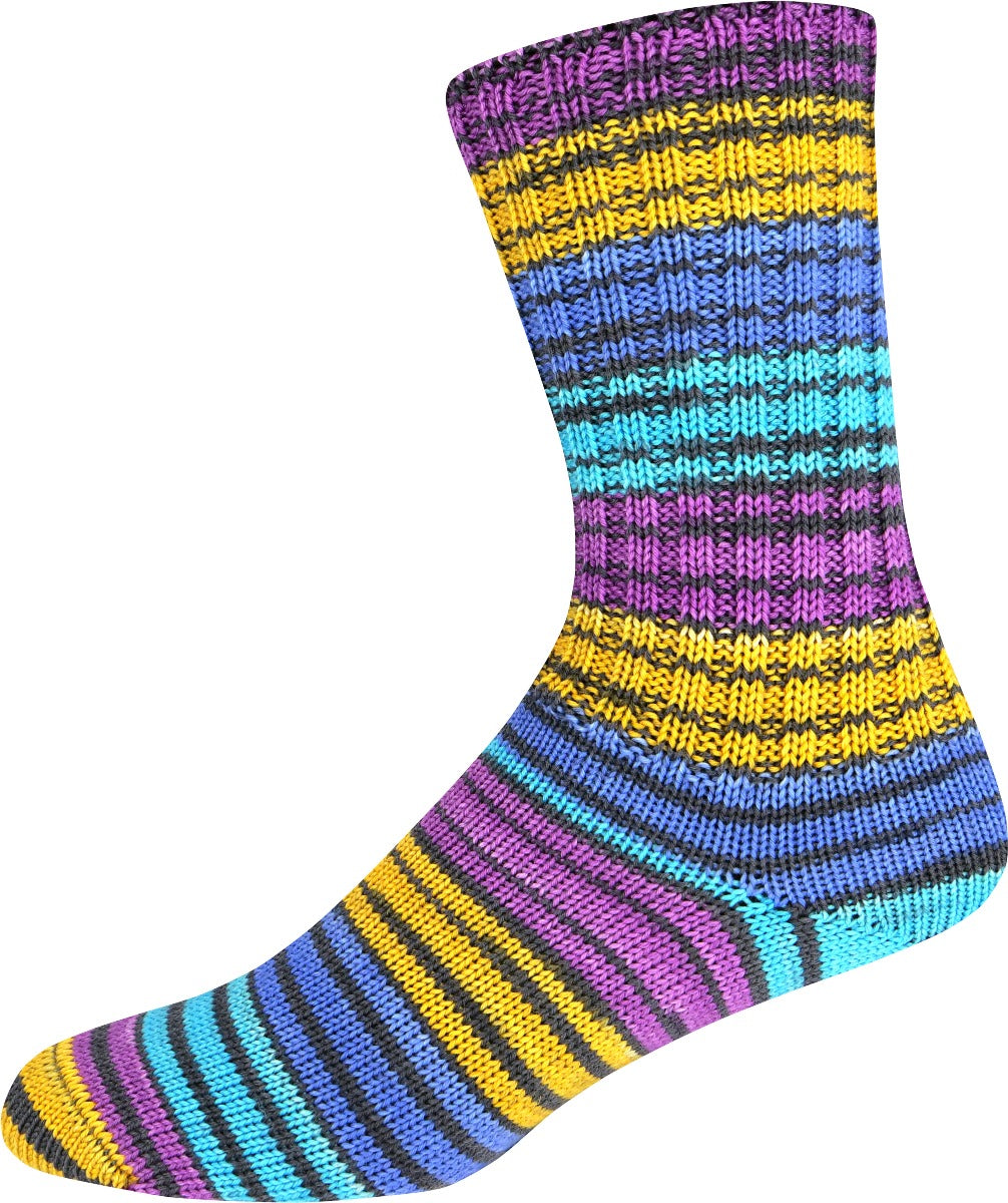 Supersocke Silk Color Sortiment 379