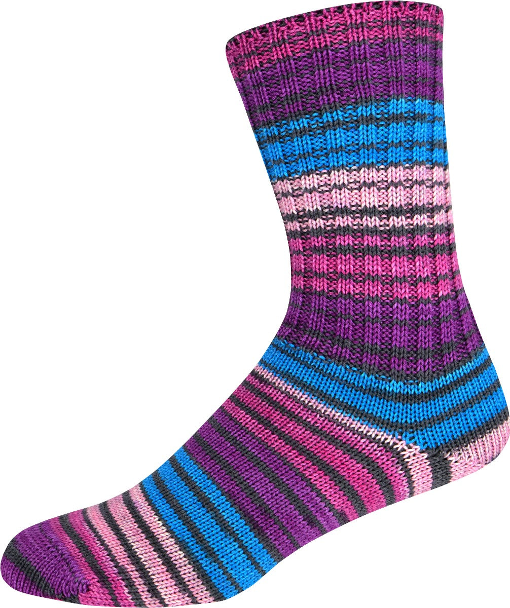 Supersocke Silk Color Sortiment 379
