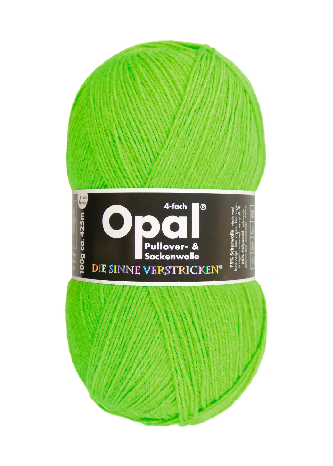 Opal Sockenwolle uni 4-fach