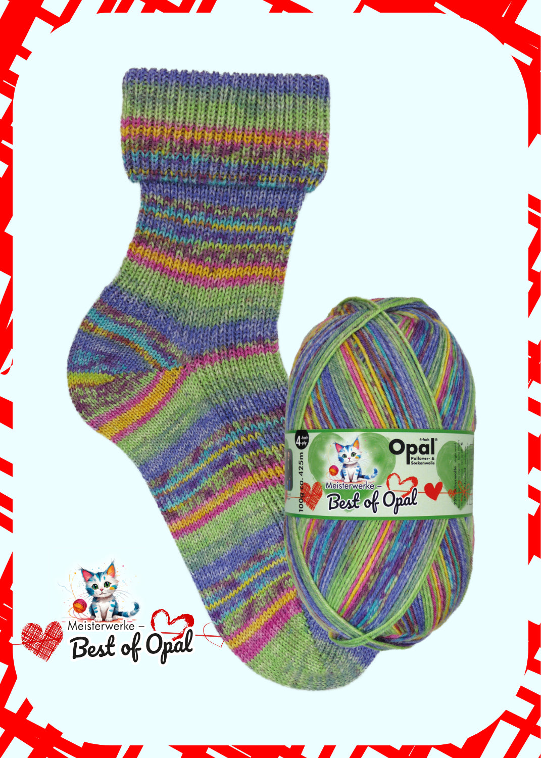 Opal Sockenwolle Meisterwerke - The Best of Opal