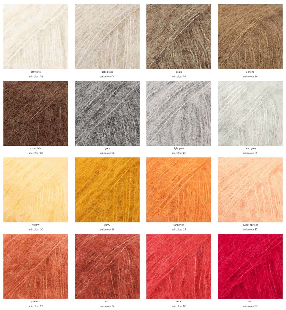 Brushed Alpaca Silk