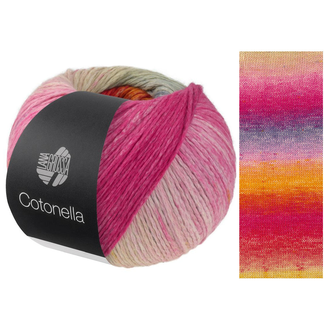 1-KNÄUEL-HÄKEL-TOP Cotonella