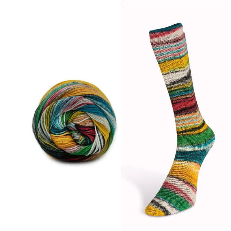Laines du Nord Eclectic Sock Sockenwolle 4fädig