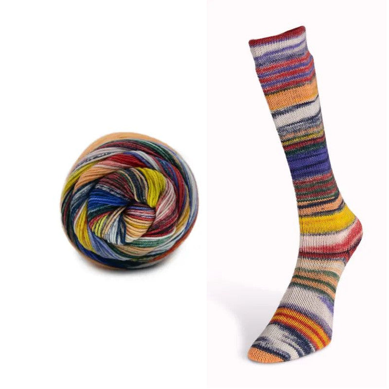 Laines du Nord Eclectic Sock Sockenwolle 4fädig