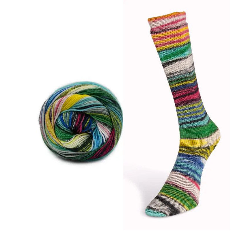 Laines du Nord Eclectic Sock Sockenwolle 4fädig