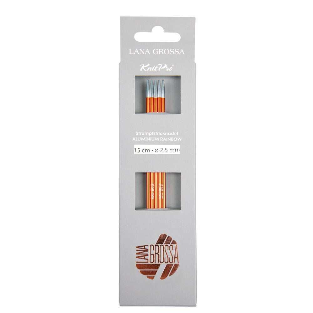 Strumpfstricknadeln Rainbow