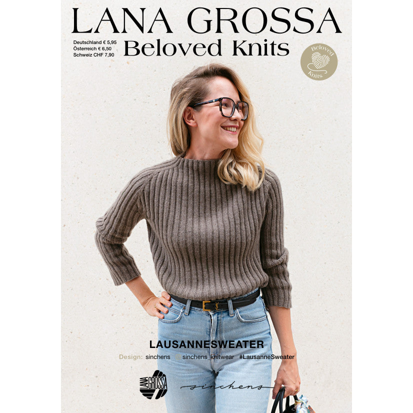 LAUSANNESWEATER - Beloved Knits No. 4