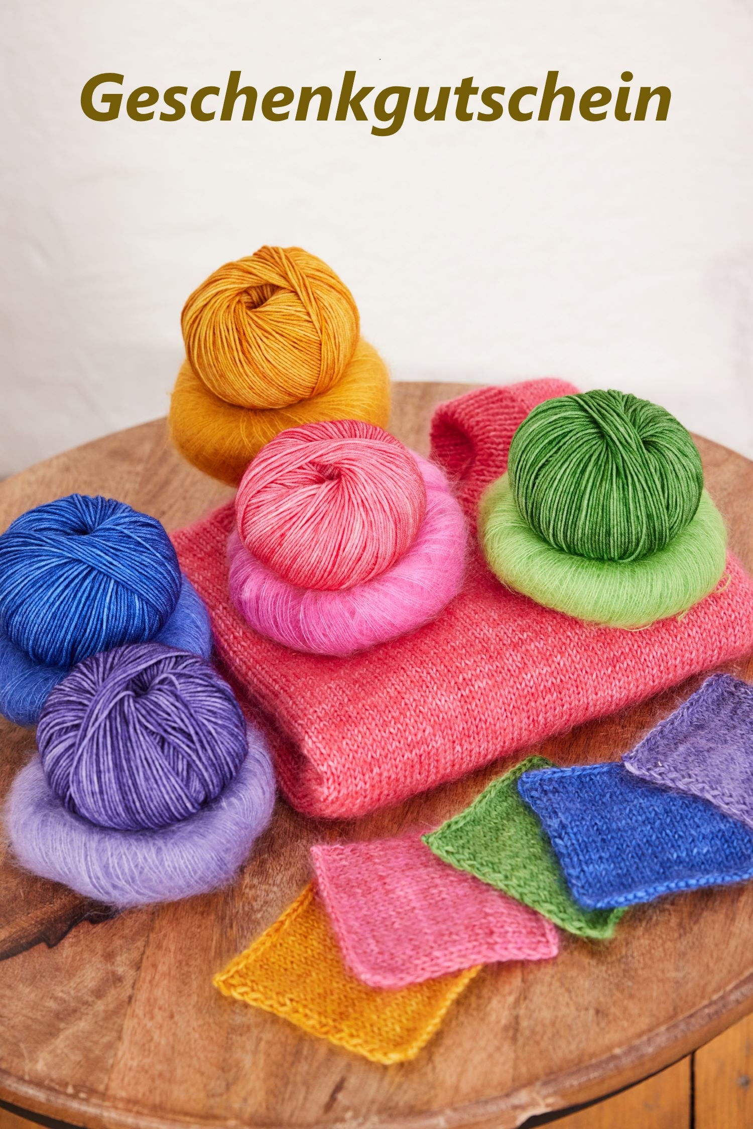 Handarbeiten Flinke Nadel - Geschenkgutschein