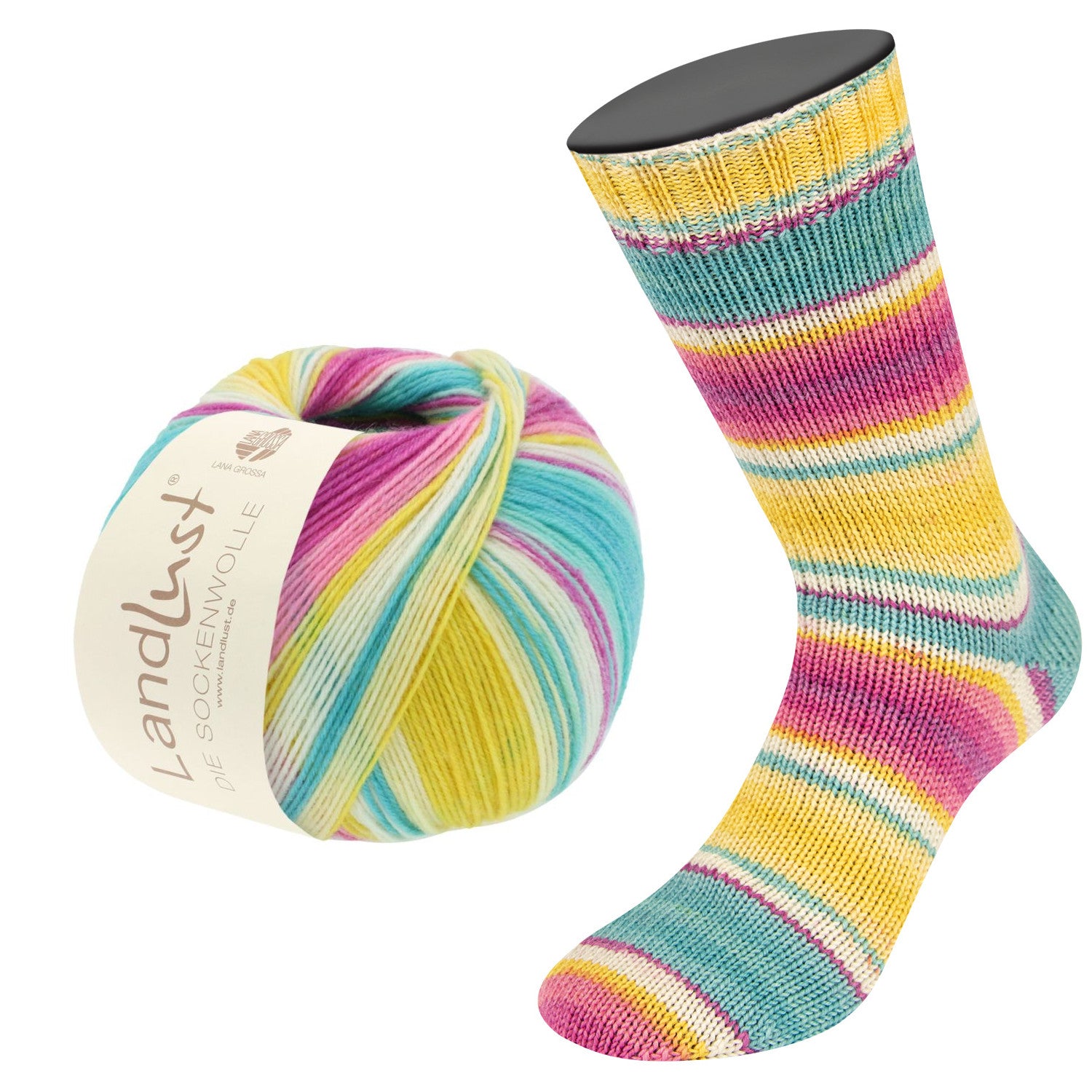 Landlust Die Sockenwolle Sortiment 100