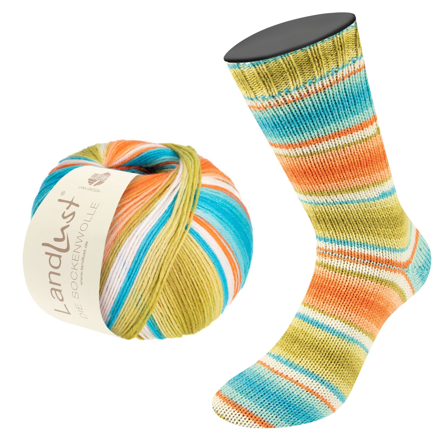 Landlust Die Sockenwolle Sortiment 100