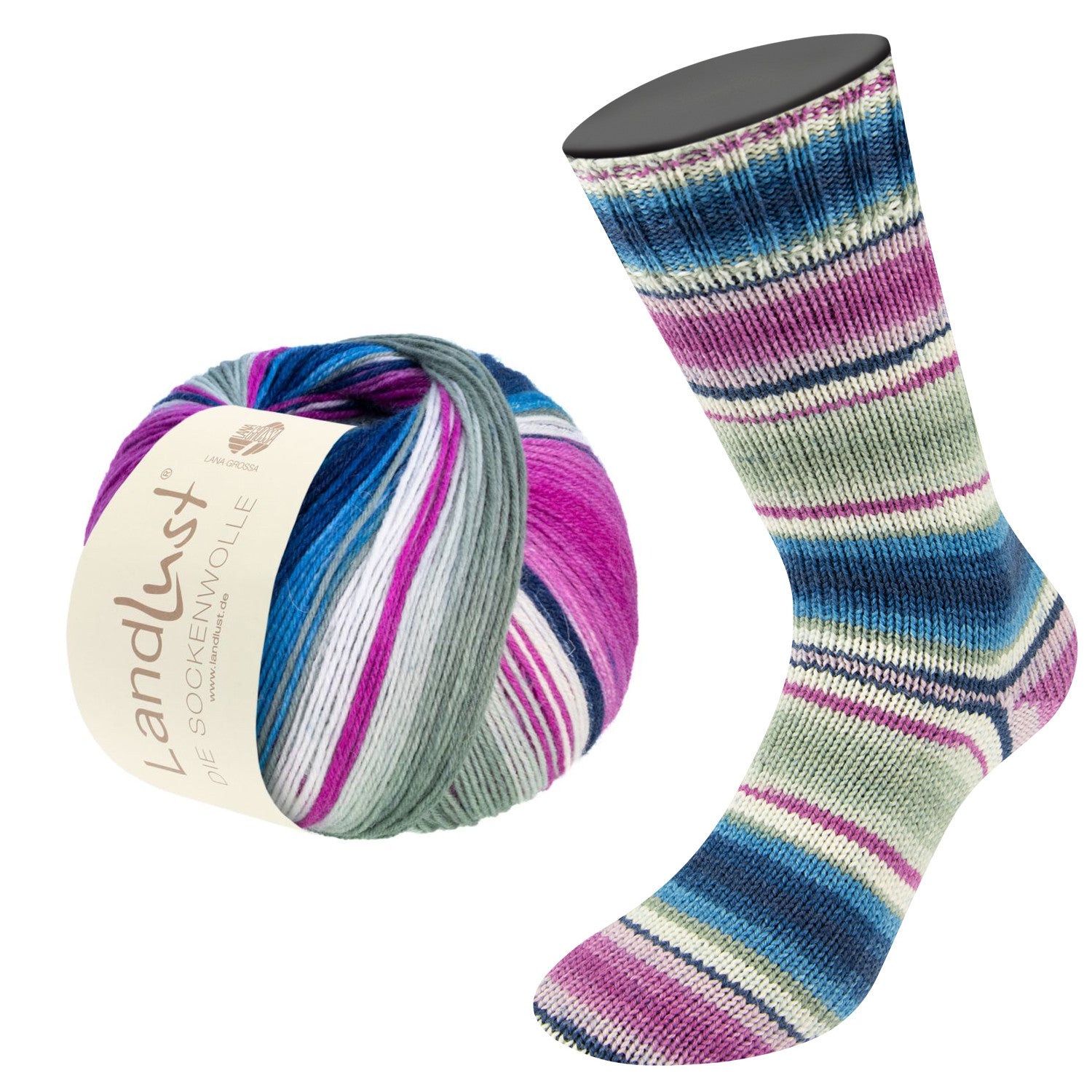 Landlust Die Sockenwolle Sortiment 100