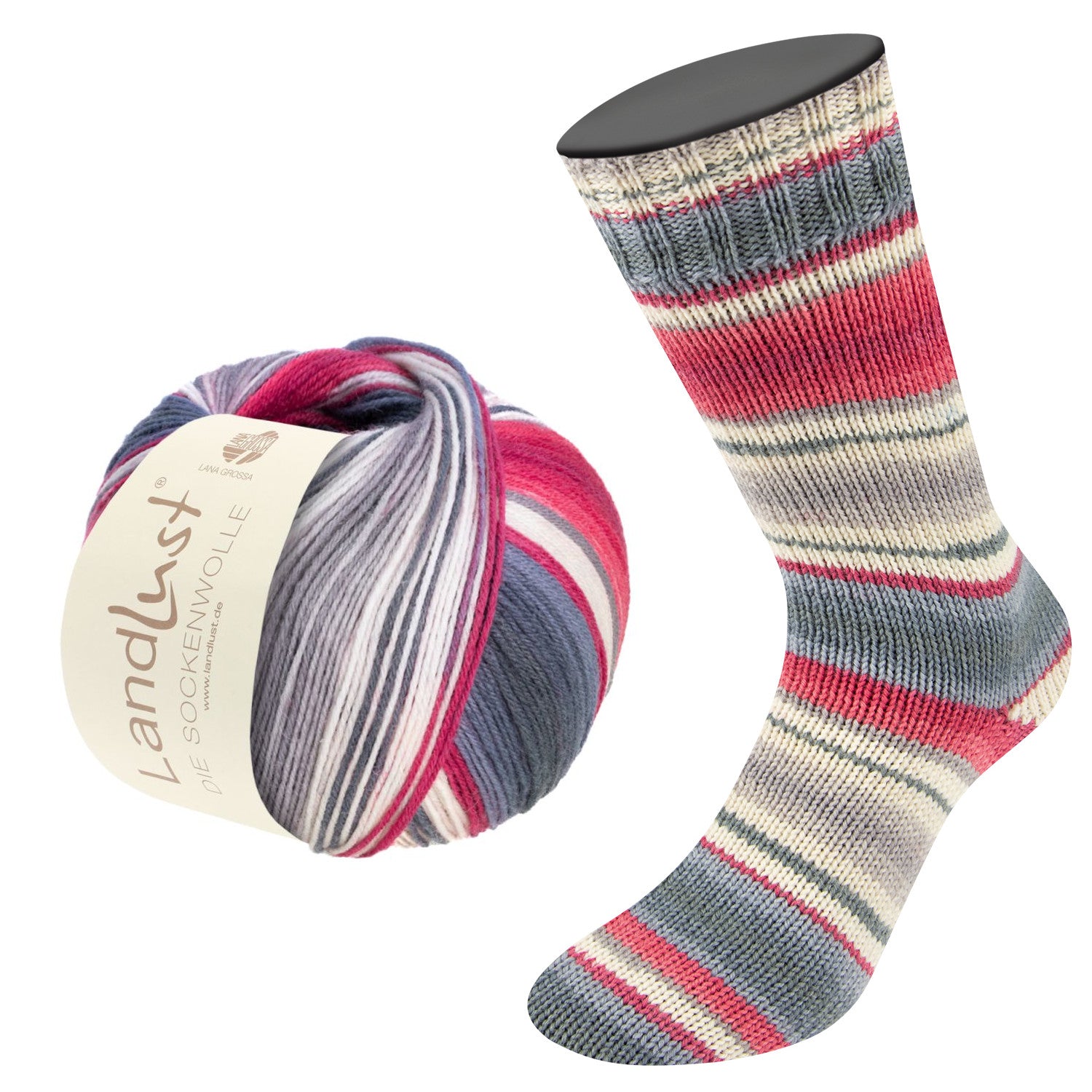 Landlust Die Sockenwolle Sortiment 100