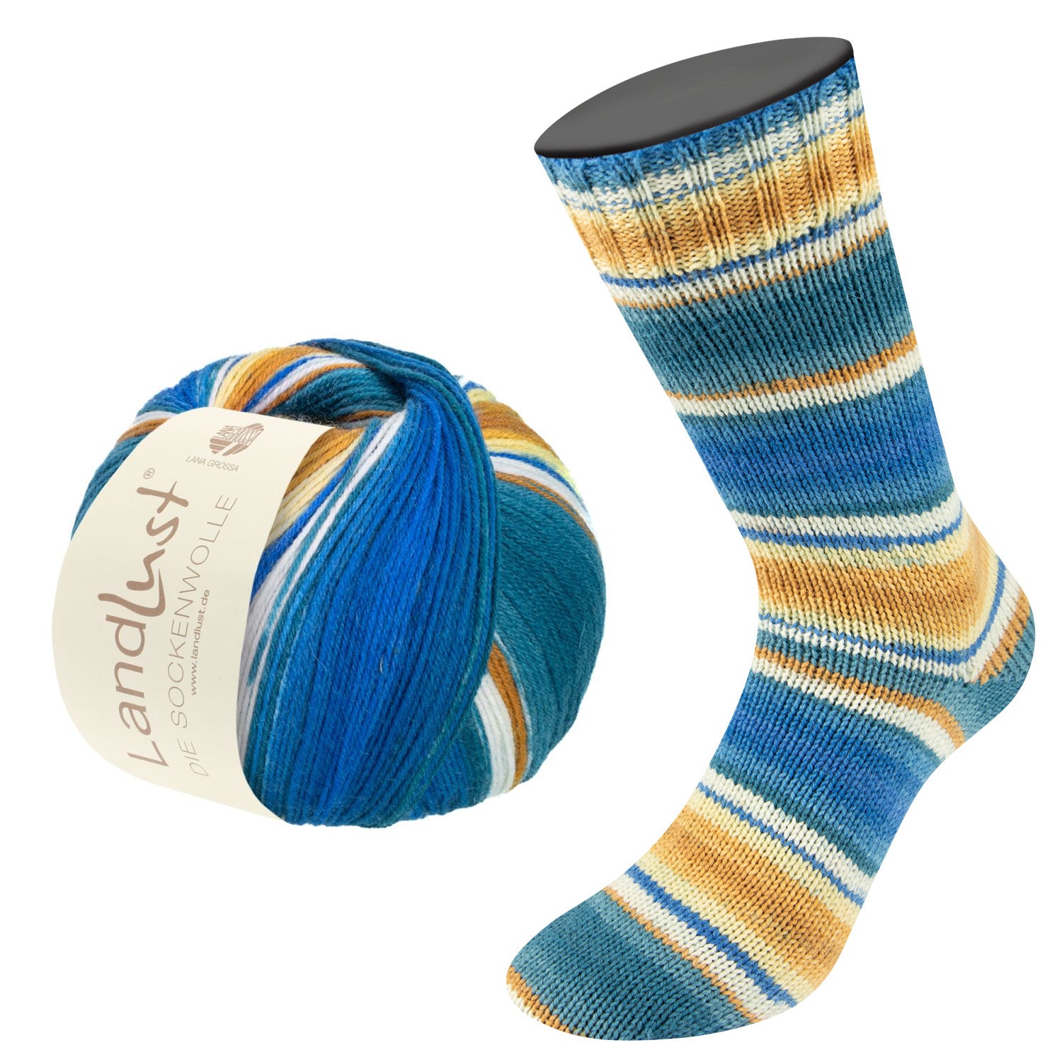 Landlust Die Sockenwolle Sortiment 100