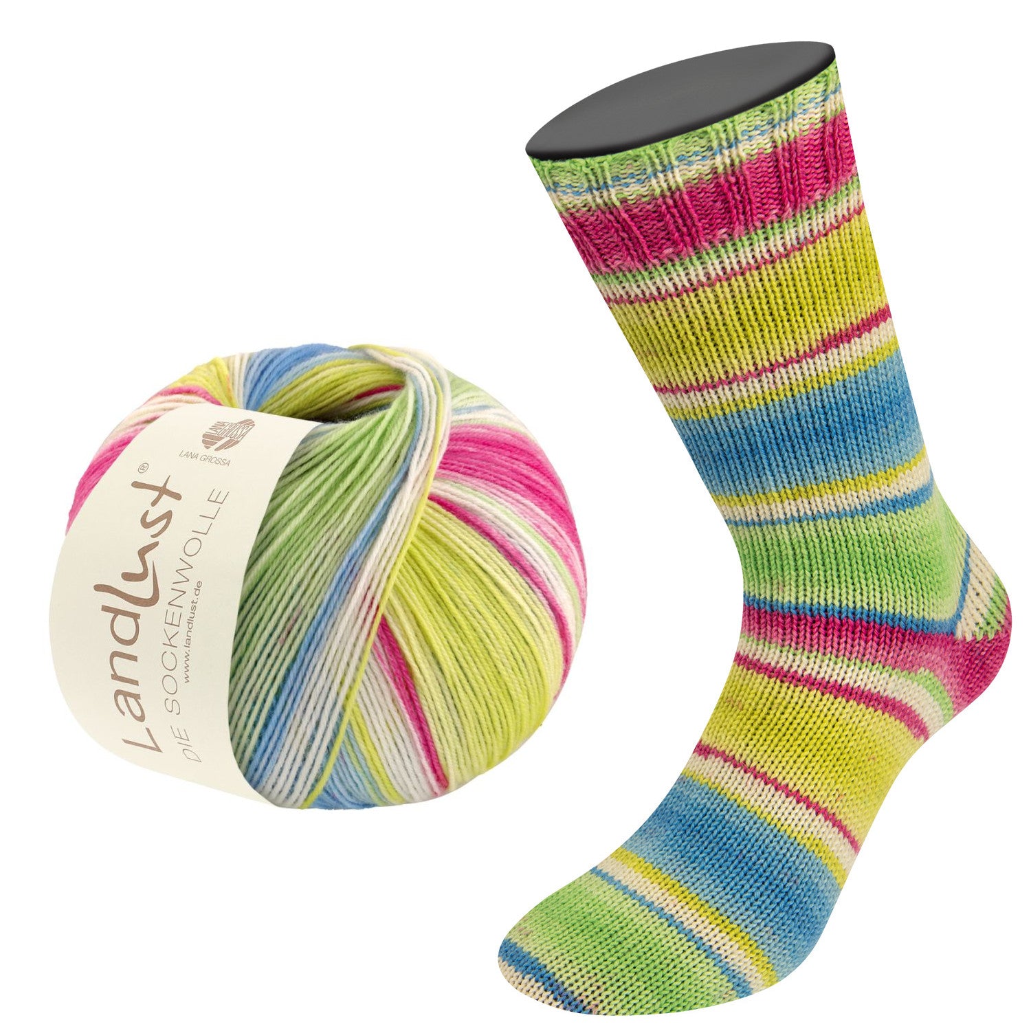 Landlust Die Sockenwolle Sortiment 100