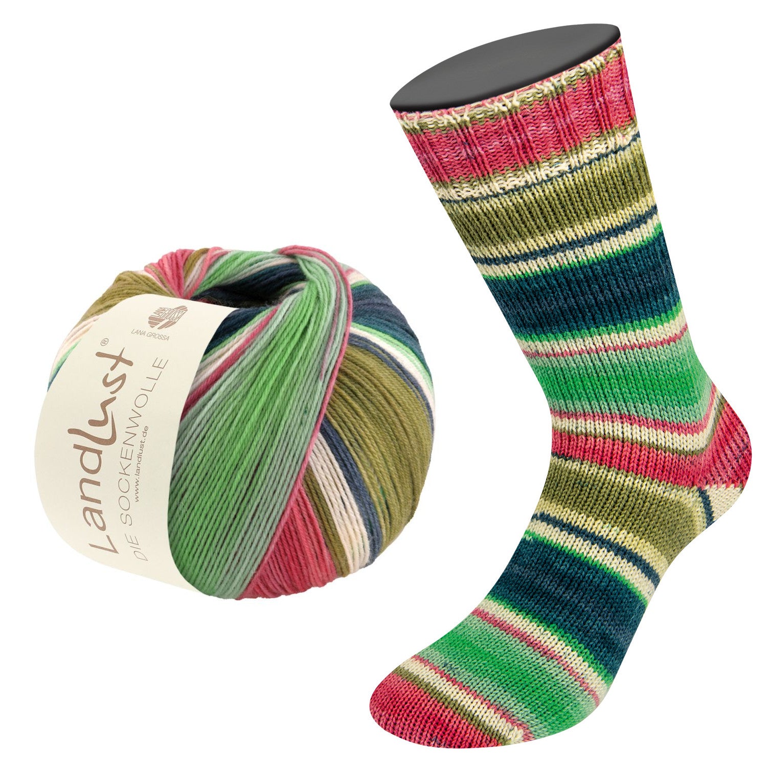 Landlust Die Sockenwolle Sortiment 100