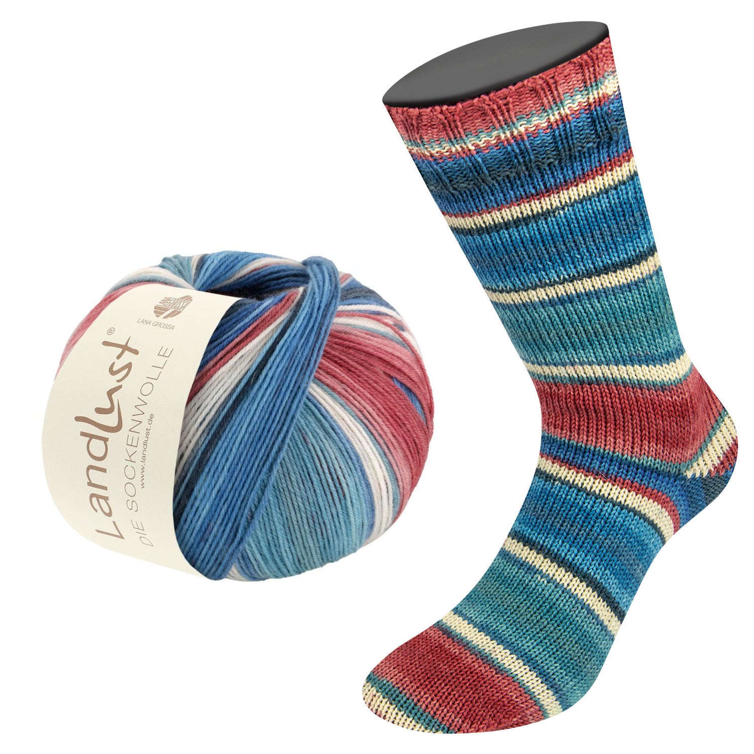 Landlust Die Sockenwolle Sortiment 100