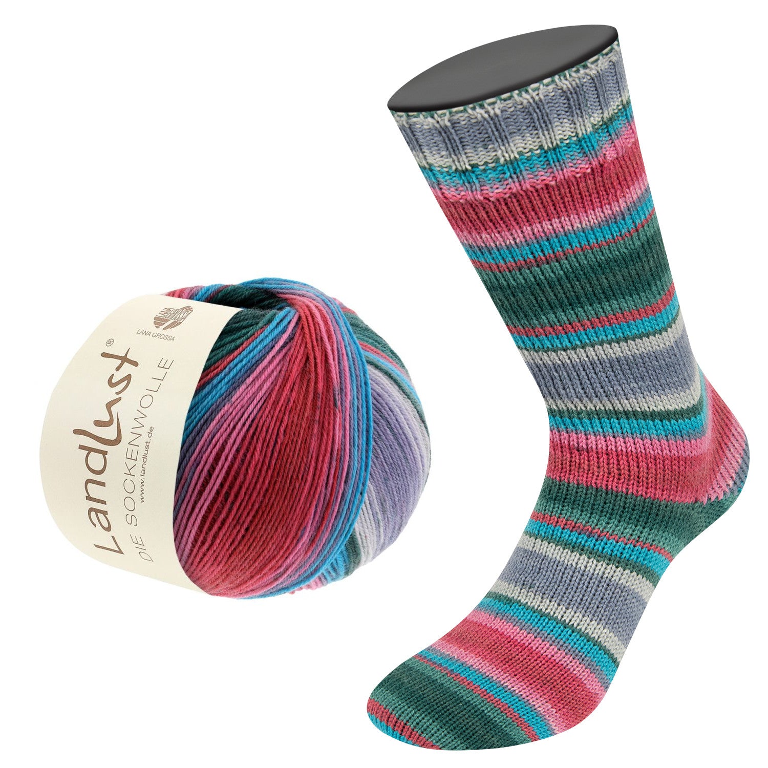 Landlust Die Sockenwolle Sortiment 100
