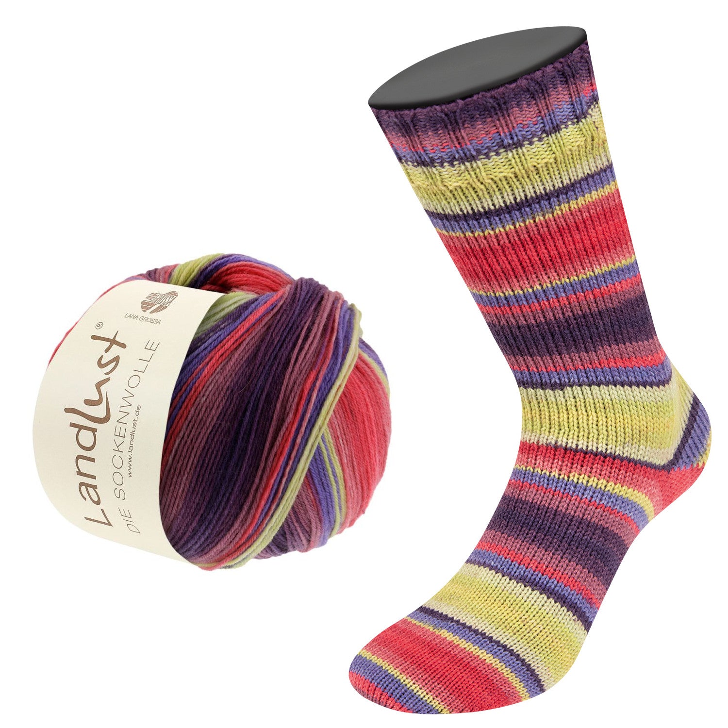 Landlust Die Sockenwolle Sortiment 100