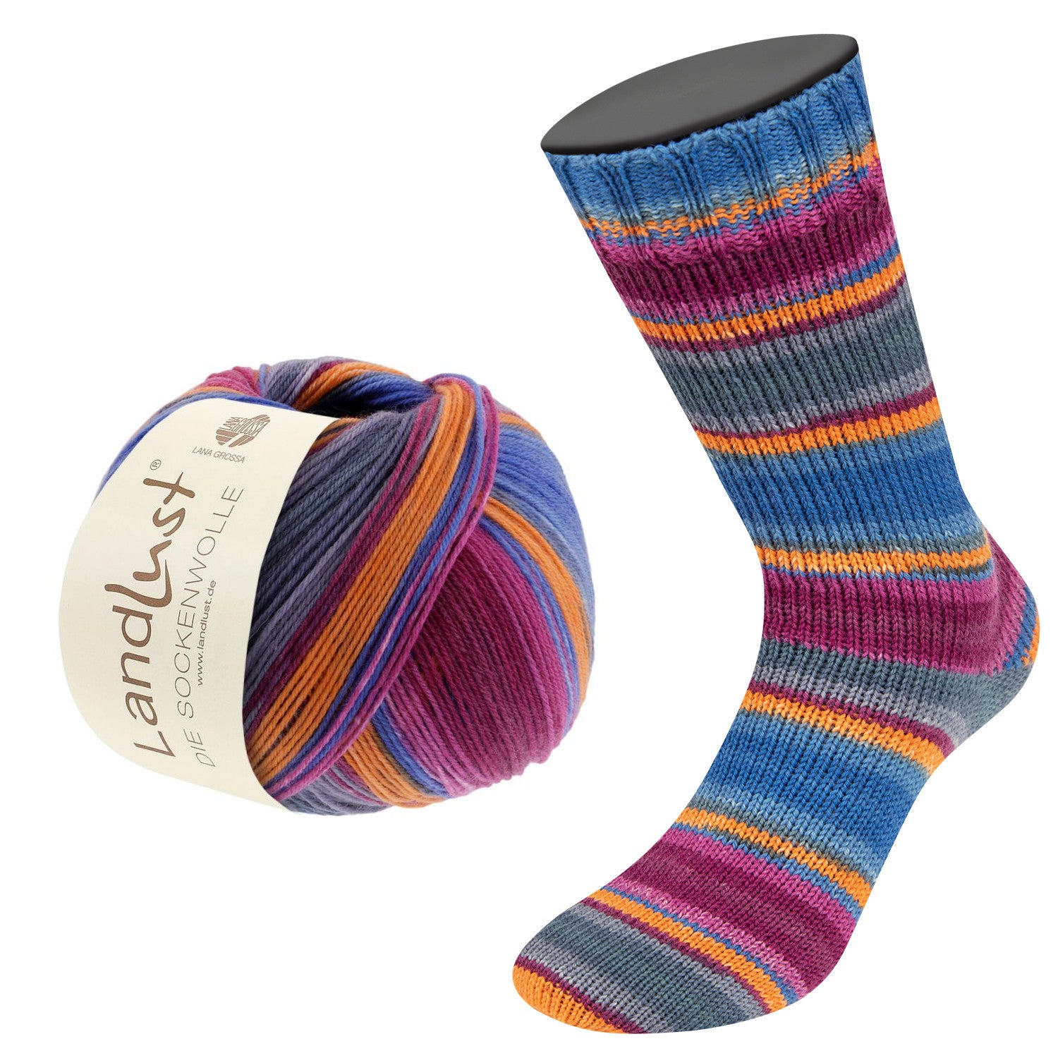 Landlust Die Sockenwolle Sortiment 100
