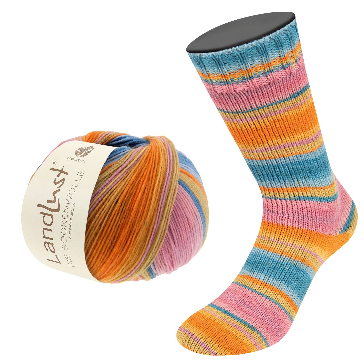 Landlust Die Sockenwolle Sortiment 100