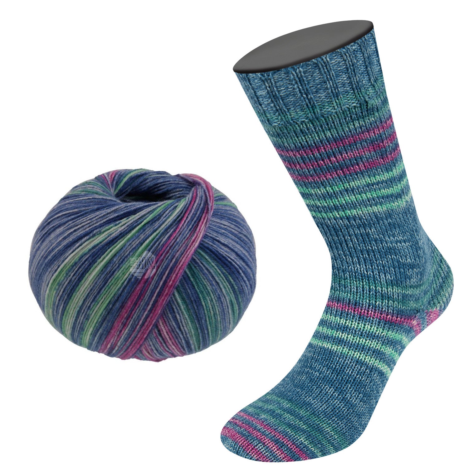 Meilenweit 100 Merino Extrafine Luna