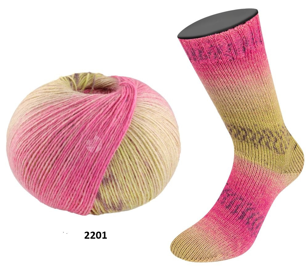 Meilenweit 100 Alpaca Print II