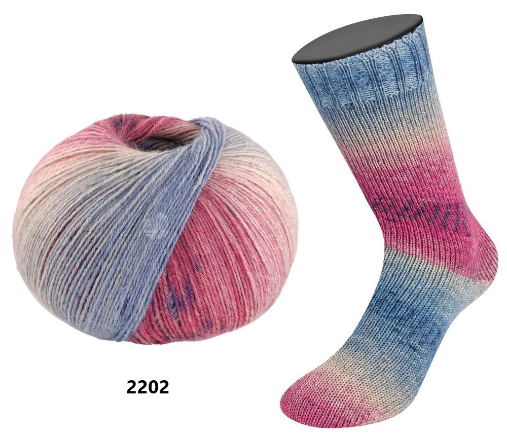 Meilenweit 100 Alpaca Print II