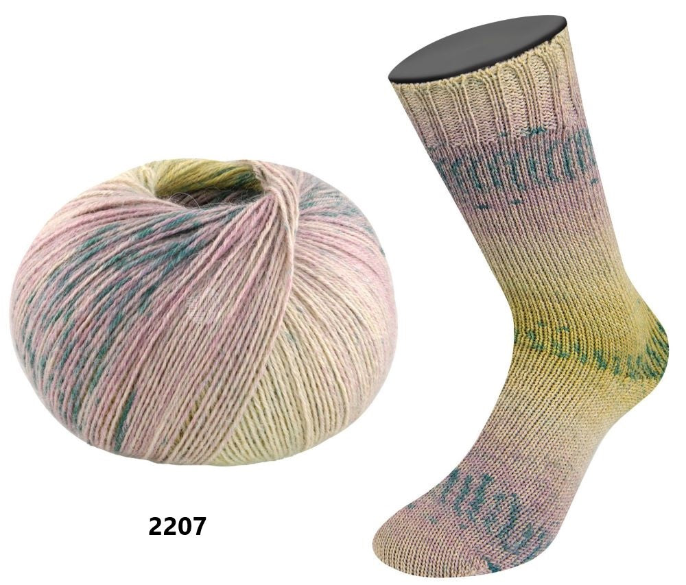 Meilenweit 100 Alpaca Print II