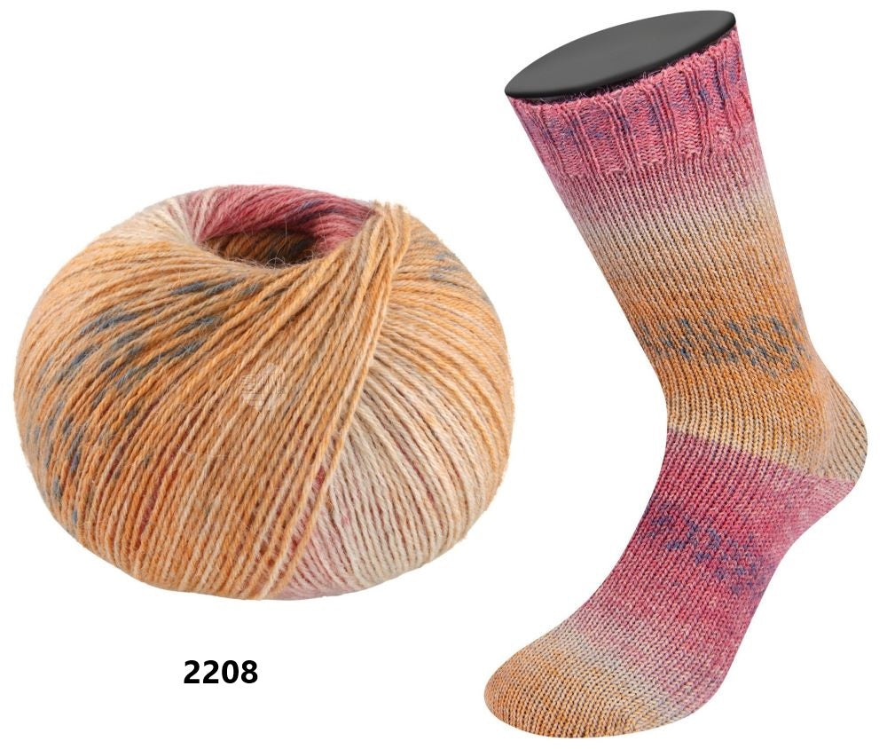 Meilenweit 100 Alpaca Print II