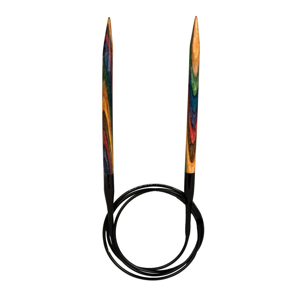 Rundstricknadeln Design Holz