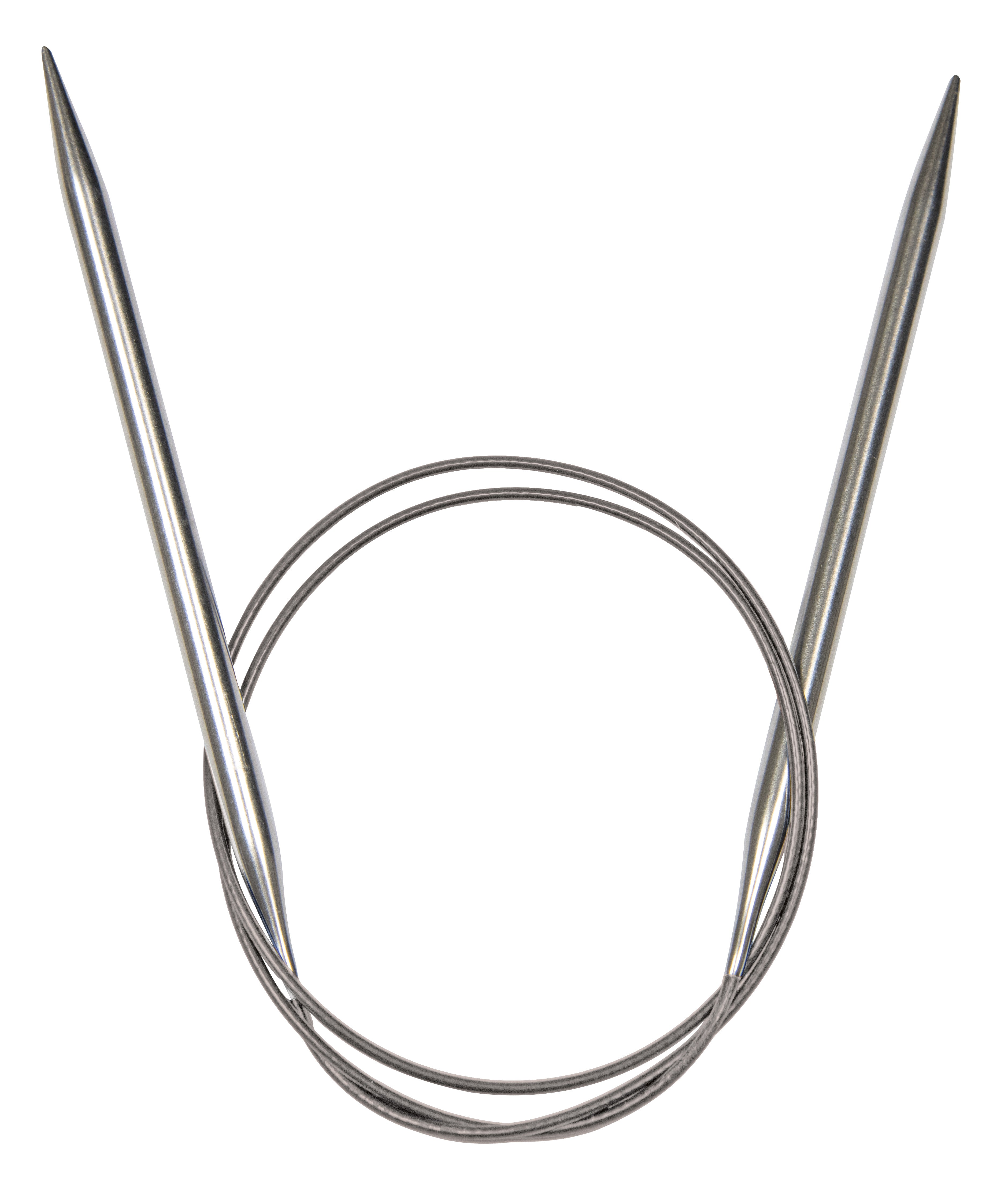 Rundstricknadeln Edelstahl