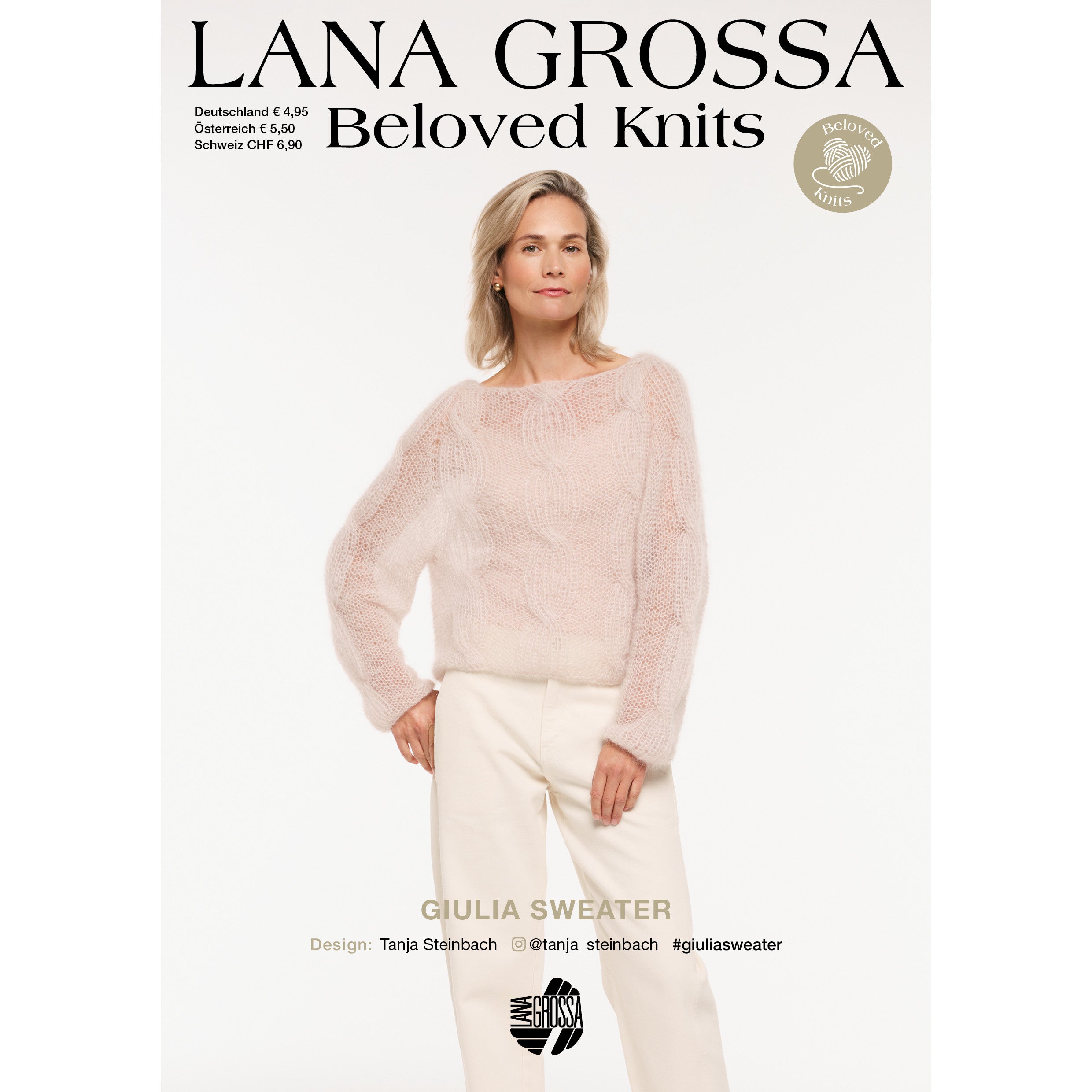 GIULIA SWEATER - Beloved 3